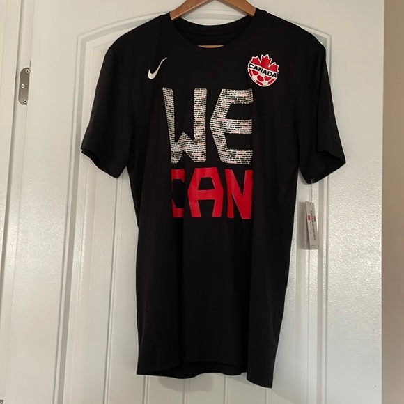 Canada Soccer Nike Women's We Can T Shirt - Picture 1 of 5